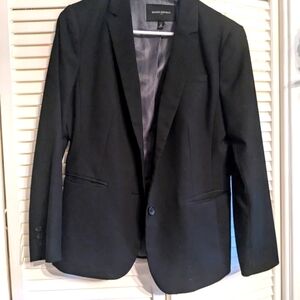 Banana Republic women's blazer black size 8P